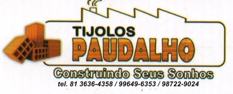 OFERTA DE CARNAVAL DE TIJOLOS DE 8 FUROS PARA OURO PRETO OLINDA PE